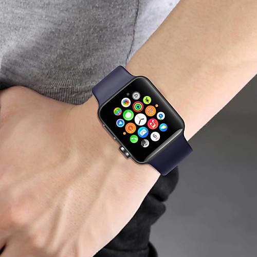 Ремешок для часов для Apple Watch Series 4/3/2/1 Apple Спортивный ремешок силиконовый Повязка на запястье
Ремешок для часов для Apple Watch Series 4/3/2/1 Apple Спортивный ремешок силиконовый Повязка на запястье