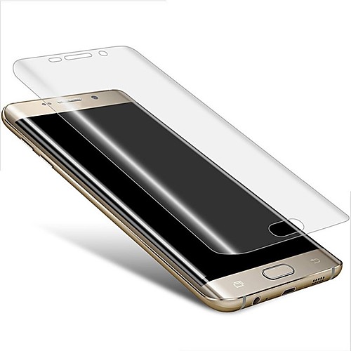 Защитная плёнка для экрана для Samsung Galaxy S6 edge TPU 1 ед. Защитная пленка для экрана HD / Ультратонкий / 3D закругленные углы
Защитная плёнка для экрана для Samsung Galaxy S6 edge TPU 1 ед. Защитная пленка для экрана HD / Ультратонкий / 3D закругленные углы