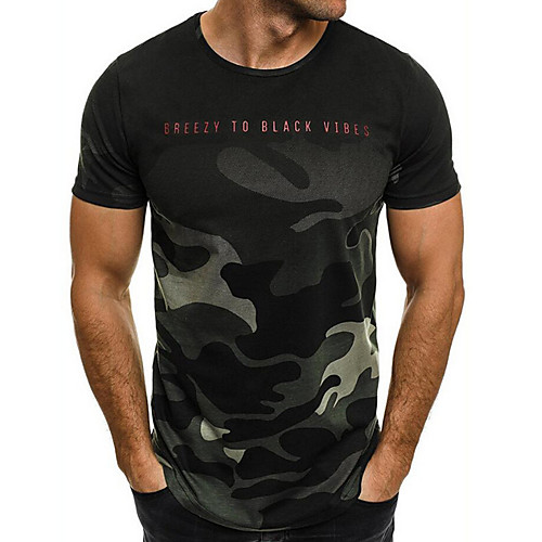 Men's Daily Military Plus Size T-shirt - Camo / Camouflage Print Round Neck White / Short Sleeve
Men's Daily Military Plus Size T-shirt - Camo / Camouflage Print Round Neck White / Short Sleeve