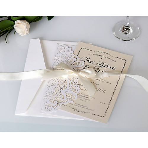 Side Fold Wedding Invitations 20 - Invitation Cards Artistic Style Pure Paper
Side Fold Wedding Invitations 20 - Invitation Cards Artistic Style Pure Paper