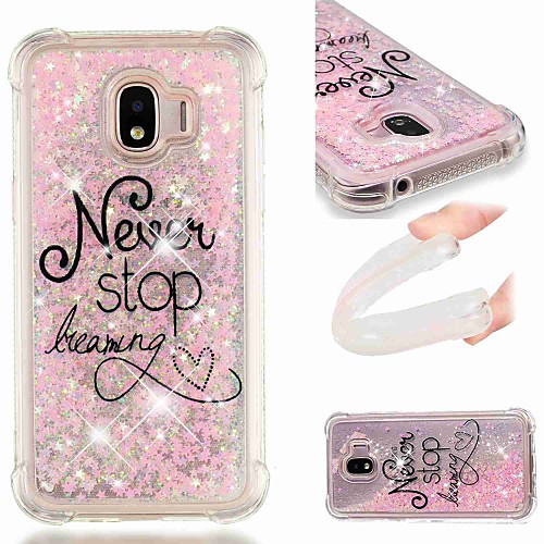 Case For Samsung Galaxy J8 (2018) / J7 (2017) / J7 (2018) Shockproof / Flowing Liquid / Transparent Back Cover Word / Phrase / Glitter Shine Soft TPU
Case For Samsung Galaxy J8 (2018) / J7 (2017) / J7 (2018) Shockproof / Flowing Liquid / Transparent Back Cover Word / Phrase / Glitter Shine Soft TPU