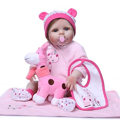 NPKCOLLECTION NPK DOLL Reborn Doll Girl Doll Baby Girl 24 inch Silicone Vinyl - Cute New Design Artificial Implantation Blue Eyes Kid's Toy Gift
NPKCOLLECTION NPK DOLL Reborn Doll Girl Doll Baby Girl 24 inch Silicone Vinyl - Cute New Design Artificial Implantation Blue Eyes Kid's Toy Gift