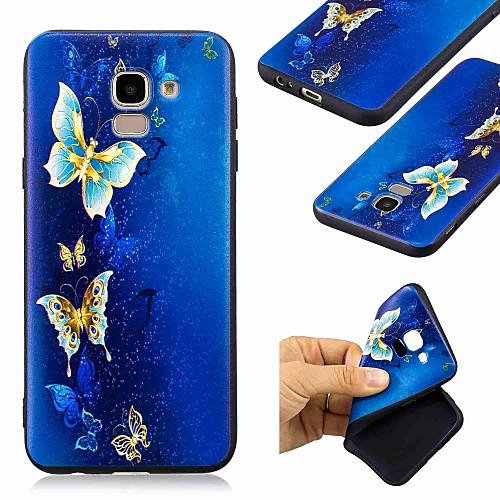 Кейс для Назначение SSamsung Galaxy J6 / J4 С узором Кейс на заднюю панель Бабочка Мягкий ТПУ для J7 (2017) / J6 (2018) / J6 Plus
Кейс для Назначение SSamsung Galaxy J6 / J4 С узором Кейс на заднюю панель Бабочка Мягкий ТПУ для J7 (2017) / J6 (2018) / J6 Plus