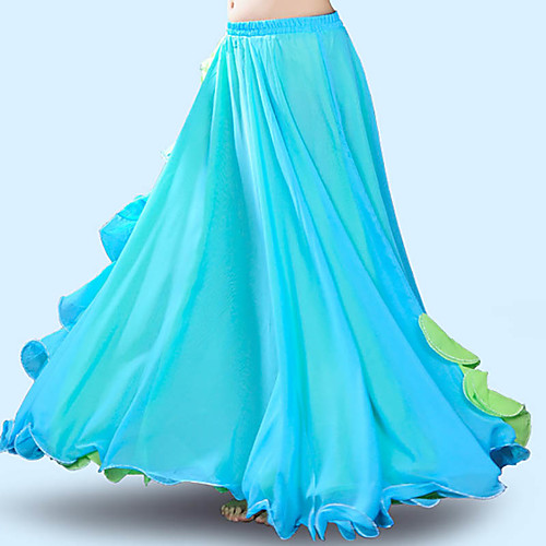 Belly Dance Bottoms Women's Training / Performance Polyester Ruching Natural Skirts
Belly Dance Bottoms Women's Training / Performance Polyester Ruching Natural Skirts