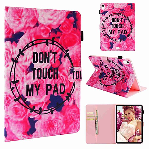 Case For Apple iPad Pro 11'' / iPad 4/3/2 Wallet / Card Holder / Shockproof Full Body Cases Flower Hard PU Leather for iPad Mini 5 / iPad New Air(2019) / iPad Air / iPad Pro 10.5 / iPad (2017)
Case For Apple iPad Pro 11'' / iPad 4/3/2 Wallet / Card Holder / Shockproof Full Body Cases Flower Hard PU Leather for iPad Mini 5 / iPad New Air(2019) / iPad Air / iPad Pro 10.5 / iPad (2017)