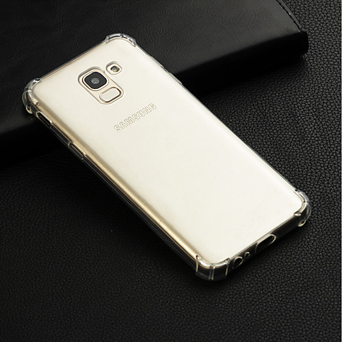 Кейс для Назначение SSamsung Galaxy J7 (2017) / J4 Защита от удара / Прозрачный Кейс на заднюю панель Однотонный Мягкий ТПУ для J7 (2017) / J7 (2016) / J7
Кейс для Назначение SSamsung Galaxy J7 (2017) / J4 Защита от удара / Прозрачный Кейс на заднюю панель Однотонный Мягкий ТПУ для J7 (2017) / J7 (2016) / J7