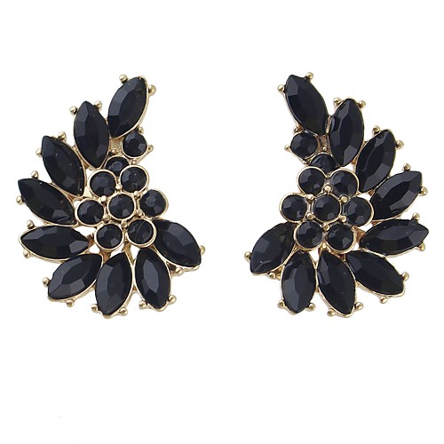 Women's Retro Stud Earrings Earrings Basic Fashion Jewelry Black For Daily Date 1 Pair
Women's Retro Stud Earrings Earrings Basic Fashion Jewelry Black For Daily Date 1 Pair