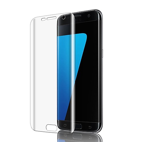 Screen Protector for Samsung Galaxy S7 edge TPU 1 pc Front Screen Protector High Definition (HD) / Ultra Thin / 3D Curved edge
Screen Protector for Samsung Galaxy S7 edge TPU 1 pc Front Screen Protector High Definition (HD) / Ultra Thin / 3D Curved edge