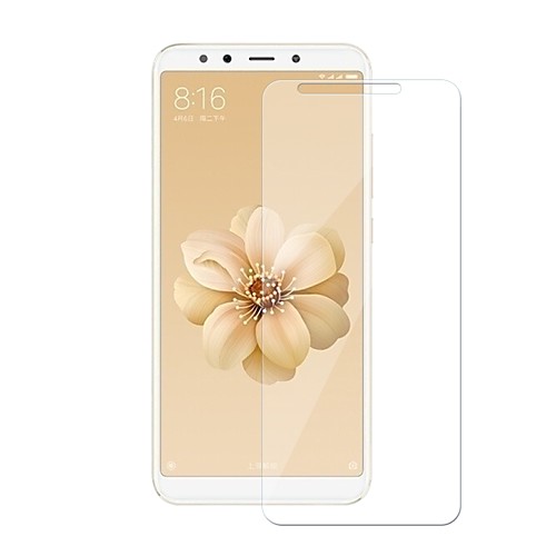 Защитная плёнка для экрана для XIAOMI Xiaomi Mi 6X(Mi A2) Закаленное стекло 1 ед. Защитная пленка для экрана Уровень защиты 9H / Защита от царапин
Защитная плёнка для экрана для XIAOMI Xiaomi Mi 6X(Mi A2) Закаленное стекло 1 ед. Защитная пленка для экрана Уровень защиты 9H / Защита от царапин