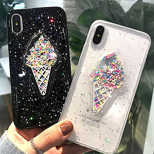 Seasonal Case For Apple iPhone XS Max Ultra-thin / Pattern Back Cover Ice Cream Soft TPU for iPhone XS Max
Seasonal Case For Apple iPhone XS Max Ultra-thin / Pattern Back Cover Ice Cream Soft TPU for iPhone XS Max
