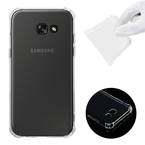 Case For Samsung Galaxy A5(2017) Shockproof / Transparent Back Cover Solid Colored Soft TPU
Case For Samsung Galaxy A5(2017) Shockproof / Transparent Back Cover Solid Colored Soft TPU