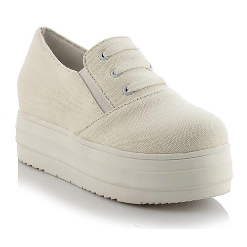 Women's PU(Polyurethane) Spring Loafers & Slip-Ons Hidden Heel White / Black / Red
Women's PU(Polyurethane) Spring Loafers & Slip-Ons Hidden Heel White / Black / Red