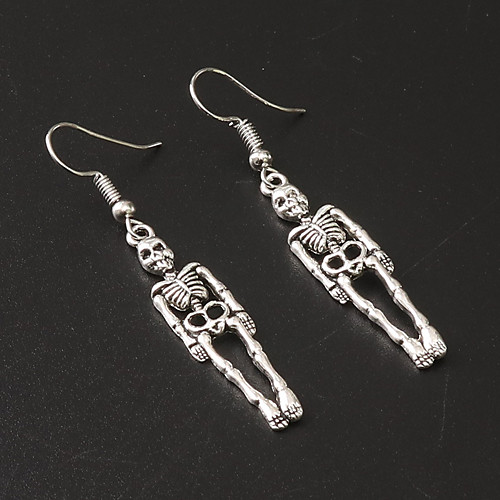 Hot Fashion Skeleton Skull Stud Earrings Biker Jewelry Antique Vintage Punk Earrings Gift
Hot Fashion Skeleton Skull Stud Earrings Biker Jewelry Antique Vintage Punk Earrings Gift