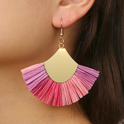 Жен. С кисточками Серьги-слезки - Богемные Этнический Бижутерия Желтый / Зеленый / Синий Назначение Свадьба Повседневные Свидание 1 пара 
Жен. С кисточками Серьги-слезки - Богемные Этнический Бижутерия Желтый / Зеленый / Синий Назначение Свадьба Повседневные Свидание 1 пара