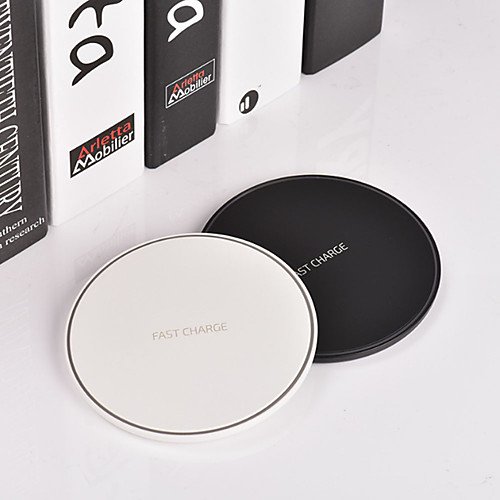 Wireless Charger USB Charger USB Wireless Charger / Qi 1 USB Port 1.1 A DC 9V for iPhone X / iPhone 8 Plus / iPhone 8
Wireless Charger USB Charger USB Wireless Charger / Qi 1 USB Port 1.1 A DC 9V for iPhone X / iPhone 8 Plus / iPhone 8