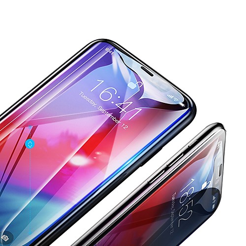 Cooho Защитная плёнка для экрана для Apple iPhone XS / iPhone XR / iPhone XS Max Закаленное стекло 1 ед. Защитная пленка для экрана HD / Уровень защиты 9H / Взрывозащищенный
Cooho Защитная плёнка для экрана для Apple iPhone XS / iPhone XR / iPhone XS Max Закаленное стекло 1 ед. Защитная пленка для экрана HD / Уровень защиты 9H / Взрывозащищенный