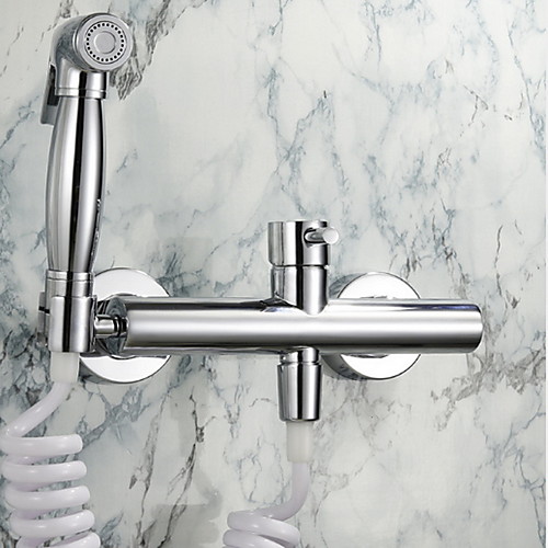 Bidet Faucet ElectroplatedToilet Handheld bidet Sprayer Self-Cleaning Contemporary
Bidet Faucet ElectroplatedToilet Handheld bidet Sprayer Self-Cleaning Contemporary