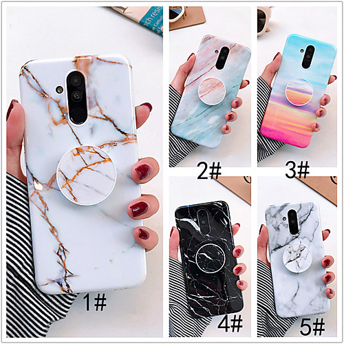 Кейс для Назначение Huawei P20 Pro / P20 lite со стендом / IMD Кейс на заднюю панель Мрамор Мягкий ТПУ для Huawei Nova 3i / Huawei P20 / Huawei P20 Pro
Кейс для Назначение Huawei P20 Pro / P20 lite со стендом / IMD Кейс на заднюю панель Мрамор Мягкий ТПУ для Huawei Nova 3i / Huawei P20 / Huawei P20 Pro