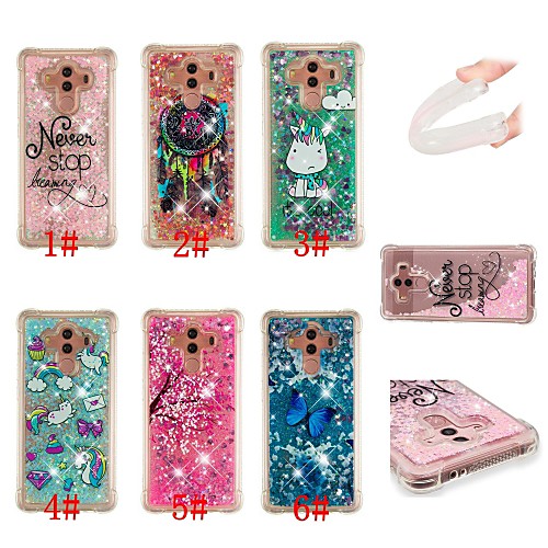 Case For Huawei Mate 10 pro / Mate 10 lite / Huawei Mate 20 lite Shockproof / Flowing Liquid / Transparent Back Cover Unicorn / Dream Catcher / Glitter Shine Soft TPU
Case For Huawei Mate 10 pro / Mate 10 lite / Huawei Mate 20 lite Shockproof / Flowing Liquid / Transparent Back Cover Unicorn / Dream Catcher / Glitter Shine Soft TPU