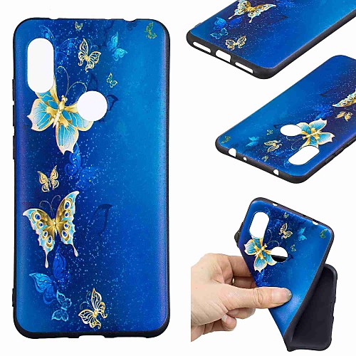 Case For Xiaomi Xiaomi Redmi Note 5A / Xiaomi Redmi Note 5 Pro / Xiaomi Redmi Note 6 Pattern Back Cover Butterfly Soft TPU
Case For Xiaomi Xiaomi Redmi Note 5A / Xiaomi Redmi Note 5 Pro / Xiaomi Redmi Note 6 Pattern Back Cover Butterfly Soft TPU