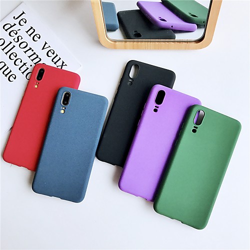 Case For Huawei P20 / Mate 10 pro Frosted Back Cover Solid Colored Soft TPU for Huawei P20 / Huawei P20 lite / Mate 10
Case For Huawei P20 / Mate 10 pro Frosted Back Cover Solid Colored Soft TPU for Huawei P20 / Huawei P20 lite / Mate 10
