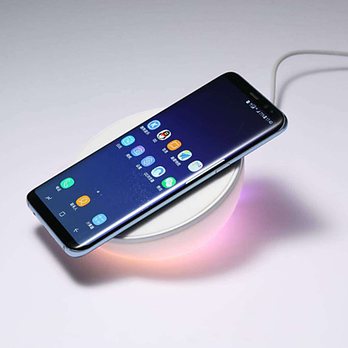 Wireless Charger USB Charger USB Wireless Charger / Qi 1 USB Port 1.5 A DC 9V for iPhone X / iPhone 8 Plus / iPhone 8
Wireless Charger USB Charger USB Wireless Charger / Qi 1 USB Port 1.5 A DC 9V for iPhone X / iPhone 8 Plus / iPhone 8