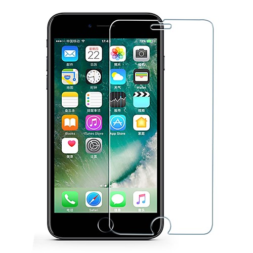 Cooho Screen Protector for Apple iPhone 6s Plus / iPhone 6s / iPhone 6 Plus Tempered Glass 1 pc Front Screen Protector High Definition (HD) / 9H Hardness / Explosion Proof
Cooho Screen Protector for Apple iPhone 6s Plus / iPhone 6s / iPhone 6 Plus Tempered Glass 1 pc Front Screen Protector High Definition (HD) / 9H Hardness / Explosion Proof