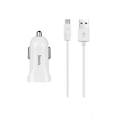 HOCO Автомобильное зарядное устройство Зарядное устройство USB USB Несколько разъемов / Нормальная 2 USB порта 2.4 A DC 24 В для
HOCO Автомобильное зарядное устройство Зарядное устройство USB USB Несколько разъемов / Нормальная 2 USB порта 2.4 A DC 24 В для