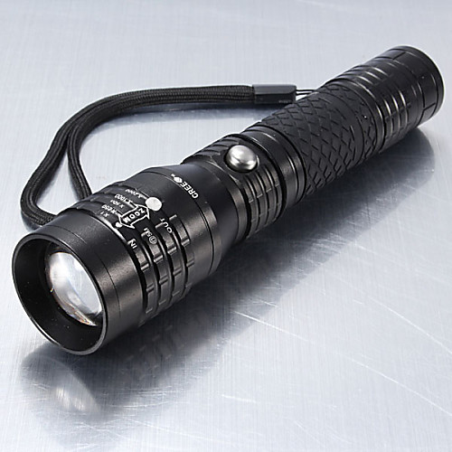 5 LED Flashlights / Torch Tactical Waterproof 1200 lm LED LED 1 Emitters 5 Mode Tactical Waterproof Zoomable Rechargeable Impact Resistant Strike Bezel Camping / Hiking / Caving Everyday Use Cycling
5 LED Flashlights / Torch Tactical Waterproof 1200 lm LED LED 1 Emitters 5 Mode Tactical Waterproof Zoomable Rechargeable Impact Resistant Strike Bezel Camping / Hiking / Caving Everyday Use Cycling