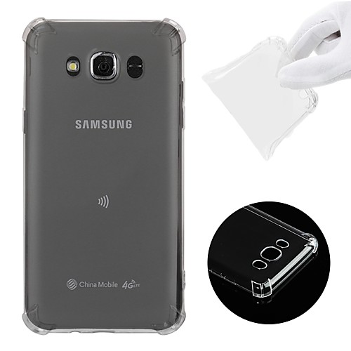 Case For Samsung Galaxy J7(2016) Shockproof / Transparent Back Cover Solid Colored Soft TPU for J7 (2016)
Case For Samsung Galaxy J7(2016) Shockproof / Transparent Back Cover Solid Colored Soft TPU for J7 (2016)