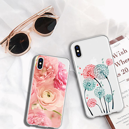 Case For Apple iPhone XR / iPhone XS Max Pattern Back Cover Plants / Cartoon / Flower Soft TPU for iPhone XS / iPhone XR / iPhone XS Max
Case For Apple iPhone XR / iPhone XS Max Pattern Back Cover Plants / Cartoon / Flower Soft TPU for iPhone XS / iPhone XR / iPhone XS Max