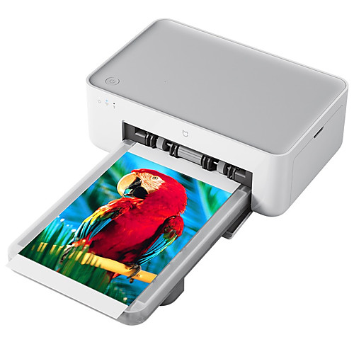 Xiaomi Mi Home Photo Printer Тепловая Ture Цвет Wi-Fi Пульт дистанционного управления 300 точек на дюйм 
Xiaomi Mi Home Photo Printer Тепловая Ture Цвет Wi-Fi Пульт дистанционного управления 300 точек на дюйм