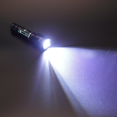 U'King LED Flashlights / Torch 2000 lm LED LED Emitters 5 Mode with Battery and Charger Zoomable Adjustable Focus Clip Camping / Hiking / Caving Everyday Use Multifunction / Aluminum Alloy
U'King LED Flashlights / Torch 2000 lm LED LED Emitters 5 Mode with Battery and Charger Zoomable Adjustable Focus Clip Camping / Hiking / Caving Everyday Use Multifunction / Aluminum Alloy
