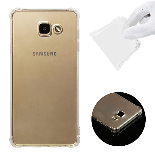 Кейс для Назначение SSamsung Galaxy A7(2016) Защита от удара / Прозрачный Кейс на заднюю панель Однотонный Мягкий ТПУ для A7(2016)
Кейс для Назначение SSamsung Galaxy A7(2016) Защита от удара / Прозрачный Кейс на заднюю панель Однотонный Мягкий ТПУ для A7(2016)