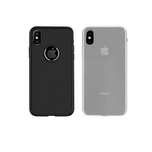 HOCO Case For Apple iPhone X Frosted Back Cover Solid Colored Hard TPU for iPhone X
HOCO Case For Apple iPhone X Frosted Back Cover Solid Colored Hard TPU for iPhone X