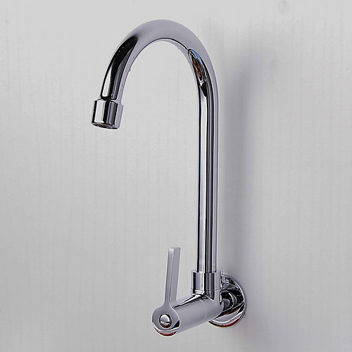 Kitchen faucet - Single Handle One Hole Electroplated Standard Spout Ordinary Kitchen Taps
Kitchen faucet - Single Handle One Hole Electroplated Standard Spout Ordinary Kitchen Taps