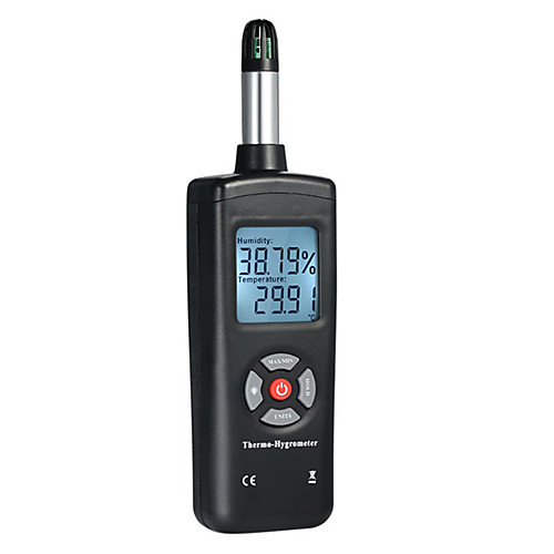 OEM TL-500 Термометр Humidity Range: 0~100%RH Temperature Range: -40~105°C / -40~221°F Измерительный прибор
OEM TL-500 Термометр Humidity Range: 0~100%RH Temperature Range: -40~105°C / -40~221°F Измерительный прибор