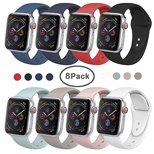Ремешок для часов для Apple Watch Series 4/3/2/1 Apple Спортивный ремешок силиконовый Повязка на запястье
Ремешок для часов для Apple Watch Series 4/3/2/1 Apple Спортивный ремешок силиконовый Повязка на запястье