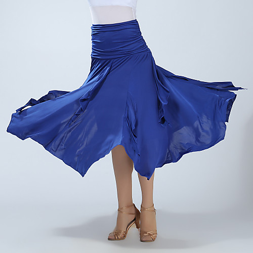 Ballroom Dance Bottoms Women's Training / Performance Polyester Ruching High Skirts
Ballroom Dance Bottoms Women's Training / Performance Polyester Ruching High Skirts