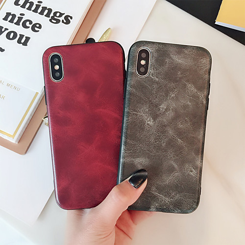 Кейс для Назначение Apple iPhone XR / iPhone XS Max Матовое Кейс на заднюю панель Однотонный Мягкий ТПУ для iPhone XS / iPhone XR / iPhone XS Max
Кейс для Назначение Apple iPhone XR / iPhone XS Max Матовое Кейс на заднюю панель Однотонный Мягкий ТПУ для iPhone XS / iPhone XR / iPhone XS Max