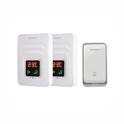 Беспроводное От одного до двух дверных звонков Музыка / Дзынь-дзынь Невизуальные дверной звонок 
Беспроводное От одного до двух дверных звонков Музыка / Дзынь-дзынь Невизуальные дверной звонок