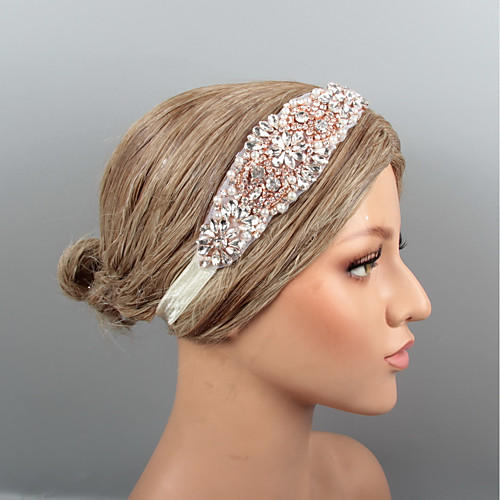 Feathers Headbands / Headpiece / Hair Accessory with Rhinestone / Crystal / Beading 1 pc Wedding / Party / Evening Headpiece
Feathers Headbands / Headpiece / Hair Accessory with Rhinestone / Crystal / Beading 1 pc Wedding / Party / Evening Headpiece