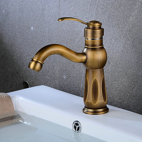 Bathroom Sink Faucet - Widespread Electroplated Other Single Handle One HoleBath Taps
Bathroom Sink Faucet - Widespread Electroplated Other Single Handle One HoleBath Taps