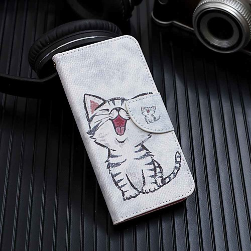 Case For Samsung Galaxy Galaxy A7(2018) / Galaxy A10(2019) / Galaxy A30(2019) Wallet / Card Holder / with Stand Full Body Cases Cat PU Leather
Case For Samsung Galaxy Galaxy A7(2018) / Galaxy A10(2019) / Galaxy A30(2019) Wallet / Card Holder / with Stand Full Body Cases Cat PU Leather