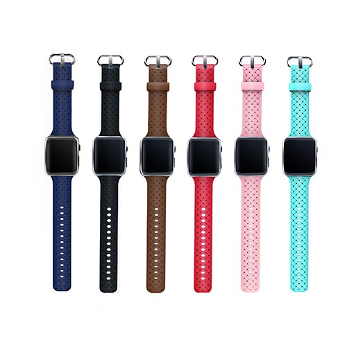 силикагель Ремешок для часов Ремень для Apple Watch Series 4/3/2/1 Черный / Синий / Красный 21cm / 8.27 дюймы 2cm / 0.8 дюймы / 2.2cm / 0.9 дюймы
силикагель Ремешок для часов Ремень для Apple Watch Series 4/3/2/1 Черный / Синий / Красный 21cm / 8.27 дюймы 2cm / 0.8 дюймы / 2.2cm / 0.9 дюймы