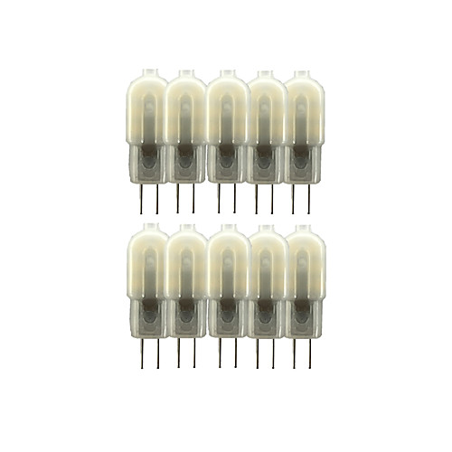 10pcs 3 W 200-300 lm G4 LED Bi-pin Lights T 12 LED Beads SMD 2835 Lovely 220-240 V
10pcs 3 W 200-300 lm G4 LED Bi-pin Lights T 12 LED Beads SMD 2835 Lovely 220-240 V