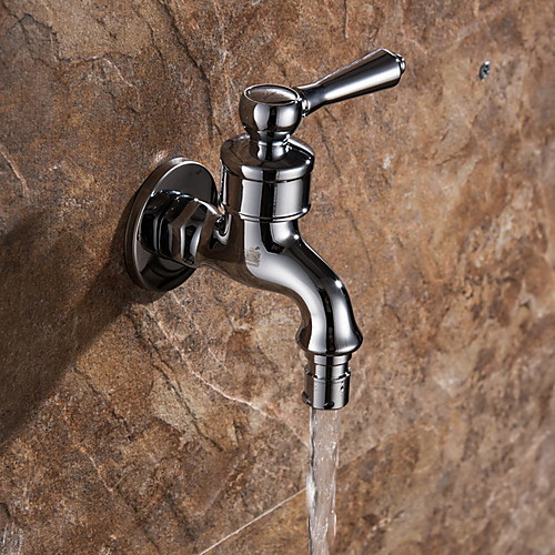 Bathroom Sink Faucet - Widespread Electroplated Other Single Handle One HoleBath Taps
Bathroom Sink Faucet - Widespread Electroplated Other Single Handle One HoleBath Taps
