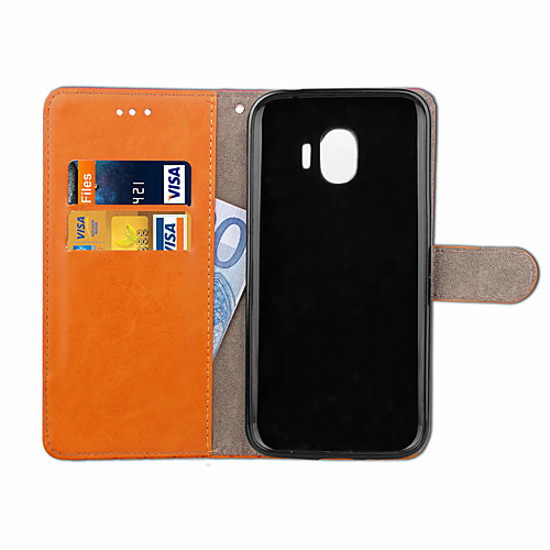 Case For Samsung Galaxy J2 PRO 2018 Card Holder / Flip Full Body Cases Solid Colored Soft PU Leather for J2 PRO 2018
Case For Samsung Galaxy J2 PRO 2018 Card Holder / Flip Full Body Cases Solid Colored Soft PU Leather for J2 PRO 2018