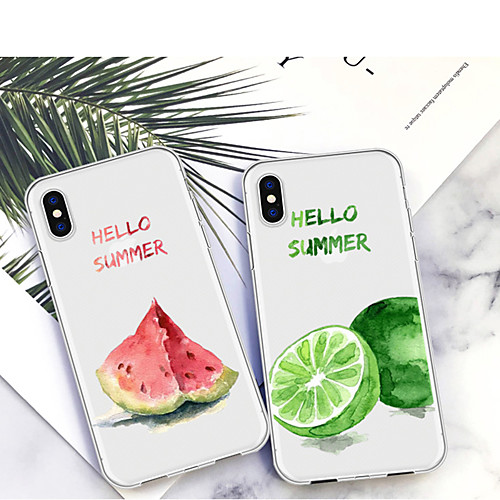 Case For Apple iPhone XS / iPhone XR Pattern Back Cover Cartoon / Fruit Soft TPU for iPhone XS / iPhone XR / iPhone XS Max
Case For Apple iPhone XS / iPhone XR Pattern Back Cover Cartoon / Fruit Soft TPU for iPhone XS / iPhone XR / iPhone XS Max