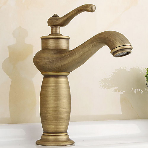 Bathroom Sink Faucet - Widespread Electroplated Other Single Handle One HoleBath Taps / Brass
Bathroom Sink Faucet - Widespread Electroplated Other Single Handle One HoleBath Taps / Brass